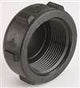 Banjo Black Poly Pipe Cap 2" Female NPT - CAP200