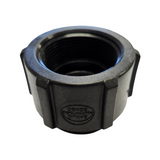 Banjo Black Poly Pipe Reducer Coupling 1-1/2" FNPT X 1" FNPT - RC150-100