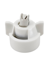 TeeJet AccuPulse TwinJet PWM Spray Tip w/ Cap & Gasket, White - APTJ-11008VP-CE