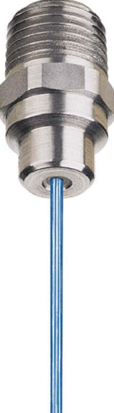 TeeJet StreamJet Solid Stream Spray Nozzle, Stainless Steel - H1/4U-SS0002