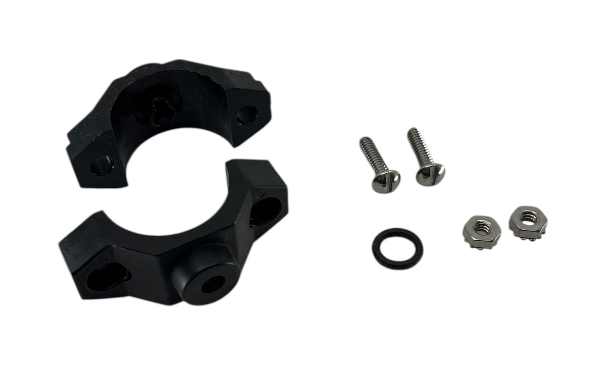 Hypro Nylon Wet Boom Closed Clamp Blank For 1" Pipe - 400069