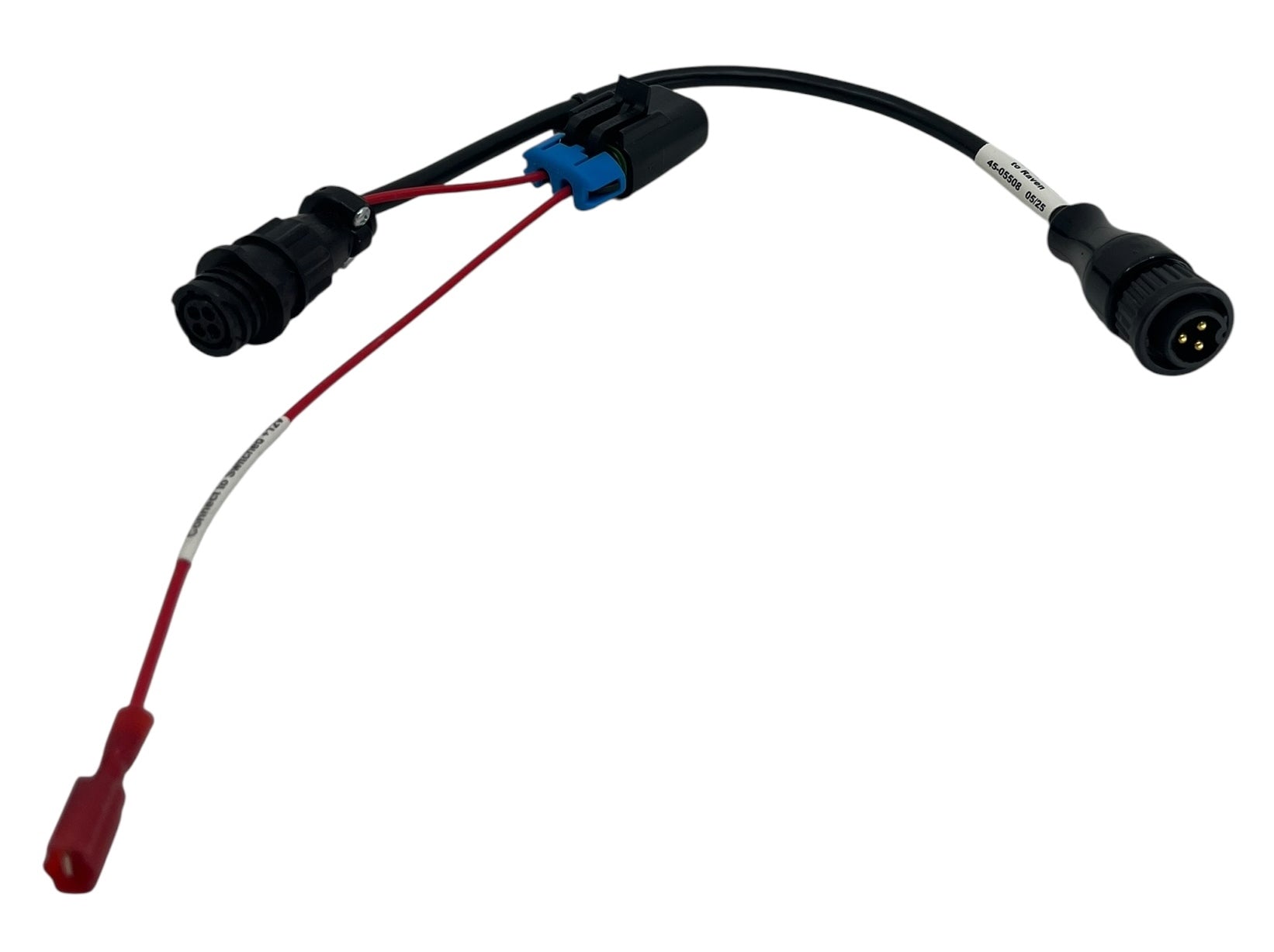 TeeJet Speed Adapter Cable Matrix 4 Pin To 3 Pin Raven Console