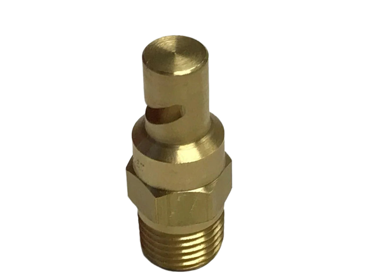 TeeJet Boomless Nozzle with Extra-Wide Flat Spray Projection - 1/4KLC-5
