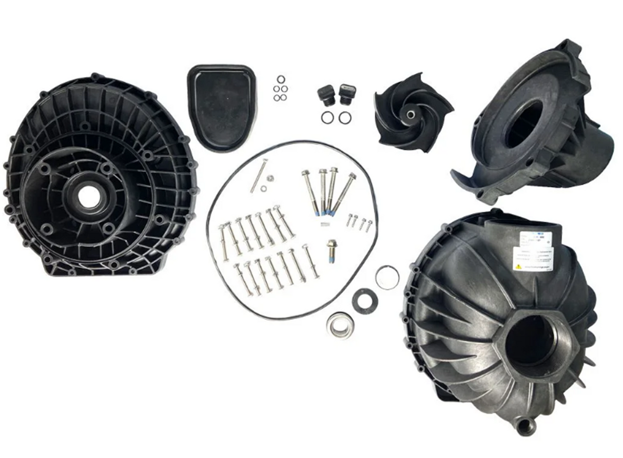Hypro 3 Inch Poly Transfer Pump Kit For 1" Keyed Shaft, EPDM Seal - 3430-0692
