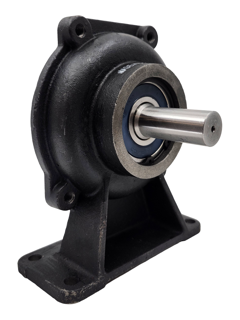 Banjo Bearing Pedestal for 3 Inch Cast Iron Pumps - 1" Shaft - 18500