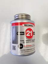 Rectorseal Number 21 Slow Drying 8 OZ With Brush in Cap - RS21