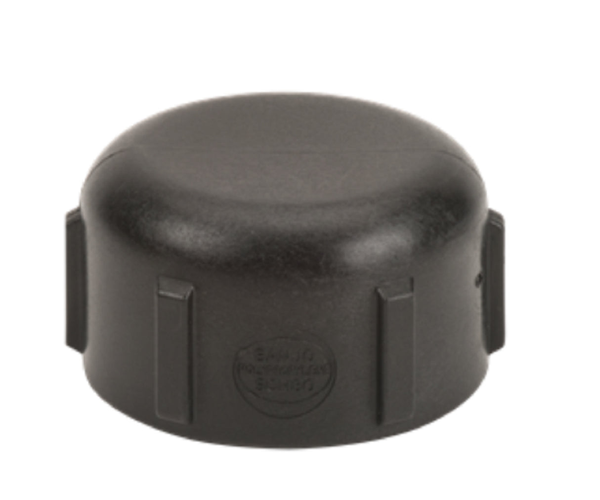Banjo Black Poly Pipe Cap 3" Female NPT - CAP300