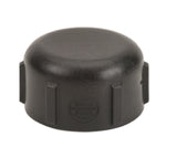 Banjo Black Poly Pipe Cap 3" Female NPT - CAP300