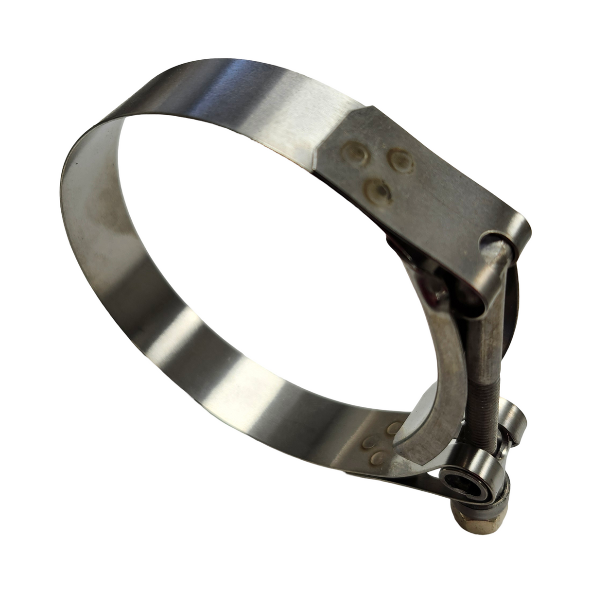 Banjo Stainless T-Bolt Hose Clamp 3.50"-3.82" - TC343