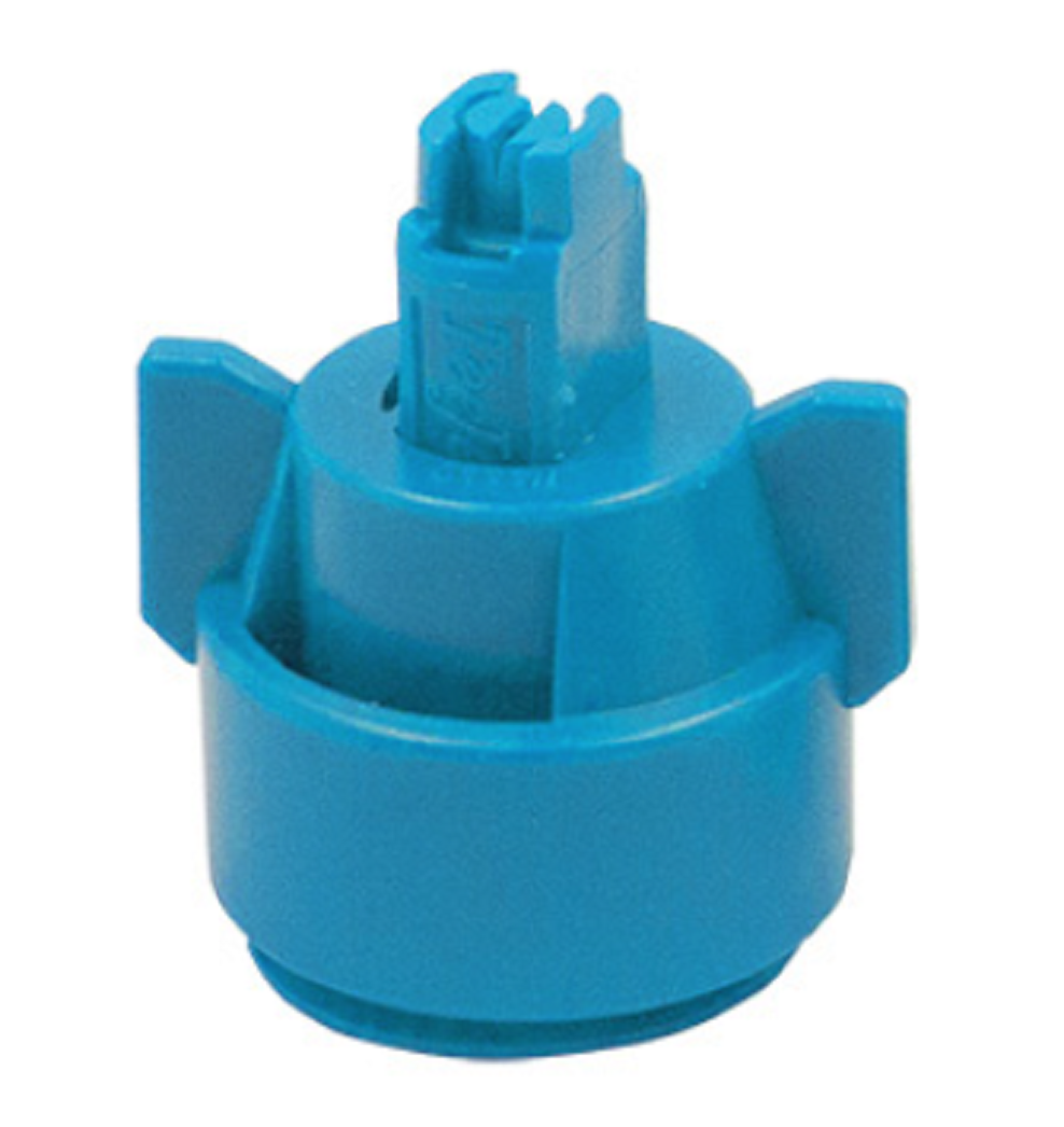 TeeJet Air Induction XR Flat Spray Tip, Cap/Gasket, Light Blue - AIXR11010VP-CE
