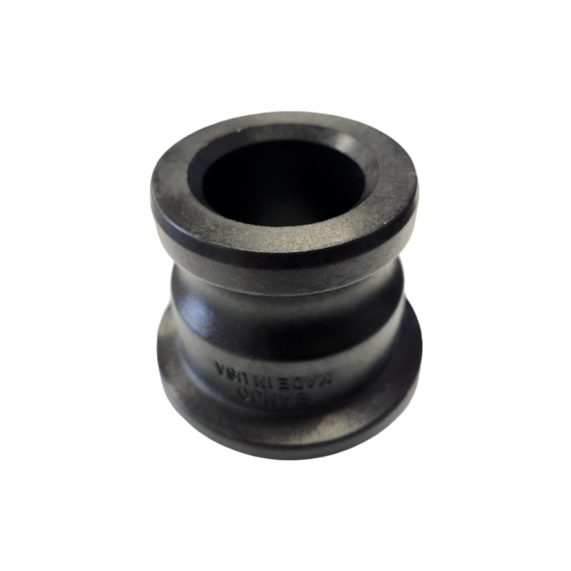 Banjo Manifold Flange to Cam Lock Adapter 2" Flange X 2" Male - M200A