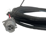 Raven Master Foot Switch Cable To ISO 23 Foot 4WD Tractor - 115-0172-398