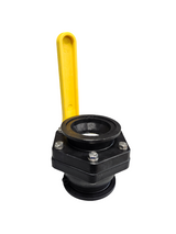 Banjo 3" Stubby Manifold Valve 3" Manifold Flange x 3" Manifold Flange - MVS300CF