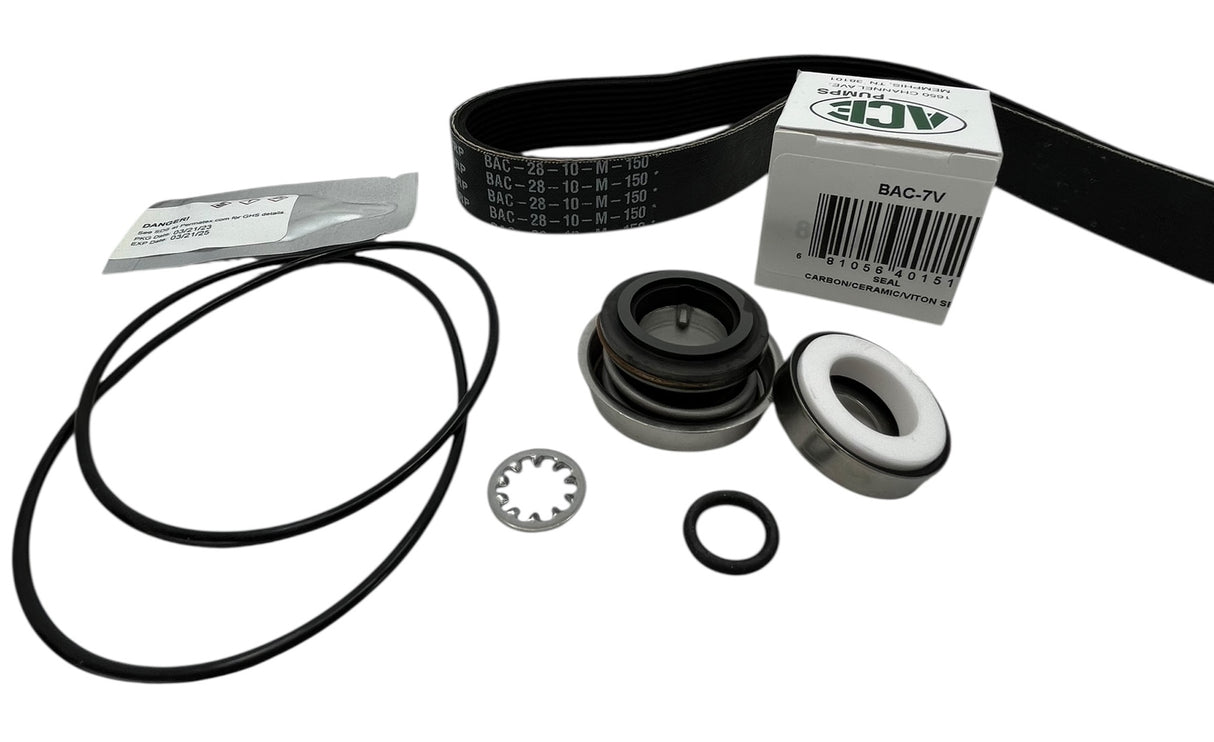 Ace Pumps Repair Kit for Belt Driven Centrifugal PTOC-150-1000 Series Pump -