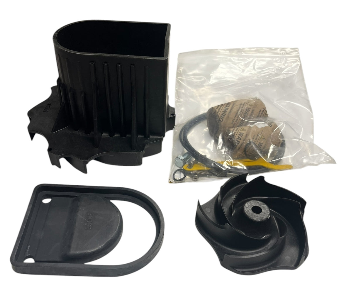 Banjo M350 Repair Kit For 3" M350POW Wet Seal Polypropylene Pump - 35000