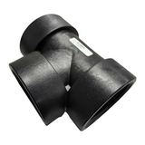 Banjo Threaded Poly Tee Pipe Fitting 3" FNPT - TEE300