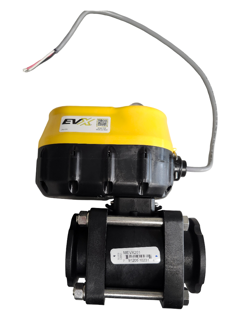 Banjo Manifold Flange Electric Ball Valve 12 Volt 2" Standard Port - MEVX201