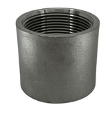 Hypro 304 Stainless Steel Female Coupling 1-1/2" FPT X 1-1/2" FPT - 7FC112