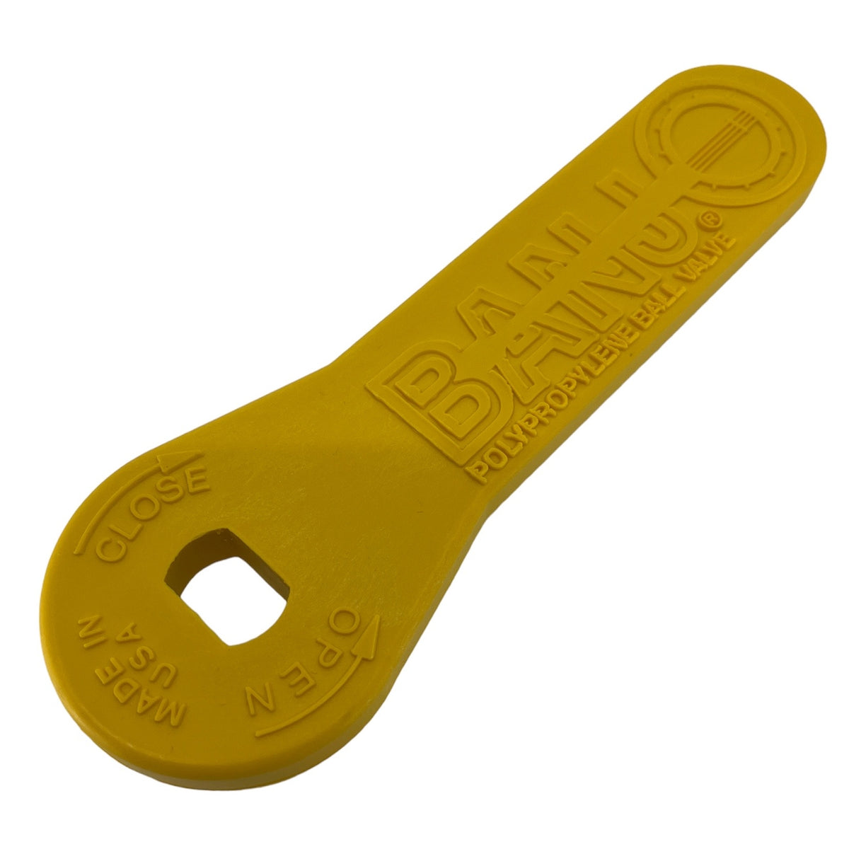 Banjo Ball Valve Straight Handle for 1-1/4