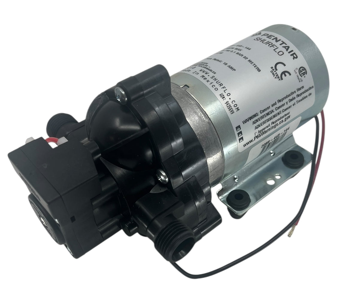 Shurflo Diaphragm Pump 3.5 GPM, 45-PSI, 12VDC, 1/2" MSPT-Male - 2088-443-144