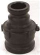 Banjo Poly Cam Lever Reducer Coupling 3" Male X 2" Male - 300F200F