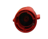 TeeJet Red StreamJet 7-Stream Polymer Spray Nozzle 20-60 PSI - SJ7A-04-VP
