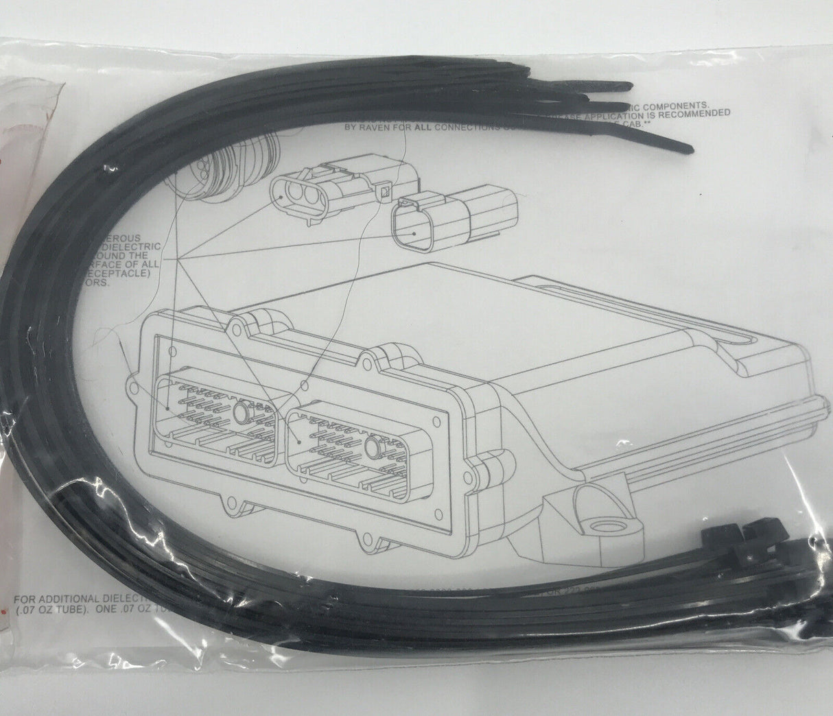 Raven SmarTrax Cable Adaptor Terrain Comp to Stand Alone With STR - 115-4001-034