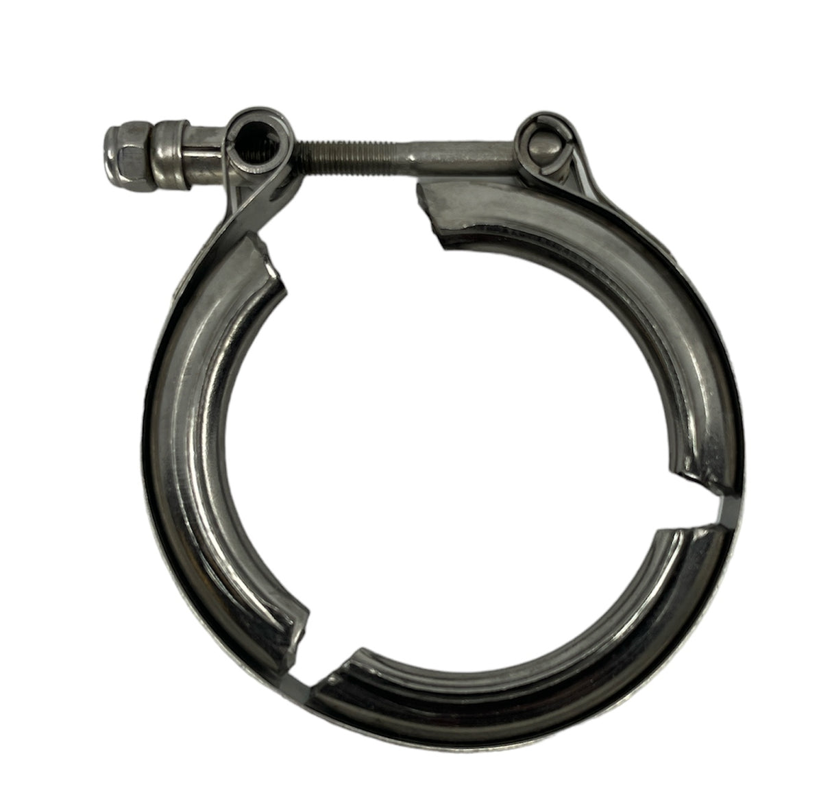 Banjo Stainless Steel 2 Inch Full Port T-Bolt Flange Clamp - FC220TB