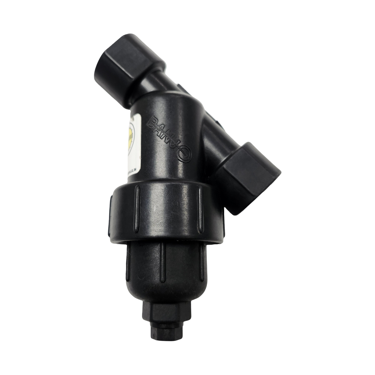 Banjo Y Strainer with 80 Mesh Stainless Screen 1/2" FNPT X 1/2" FNPT - LS050-80