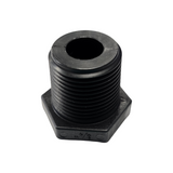 Banjo Reinforced Black Poly Pipe Plug 3/4" MPT - PLUG075