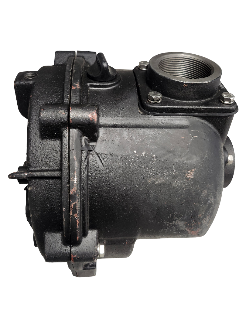 Banjo 2 Inch Cast Iron Pump with Full Impeller - 222POI