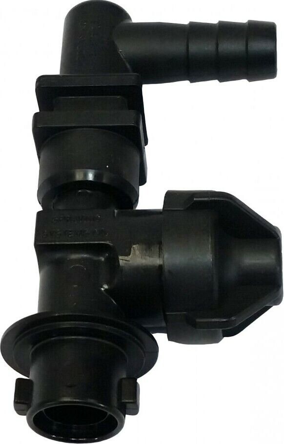 Teejet Single Barb Check Valve Nozzle Body 1/2 Hose - 19349-211-540-NYB