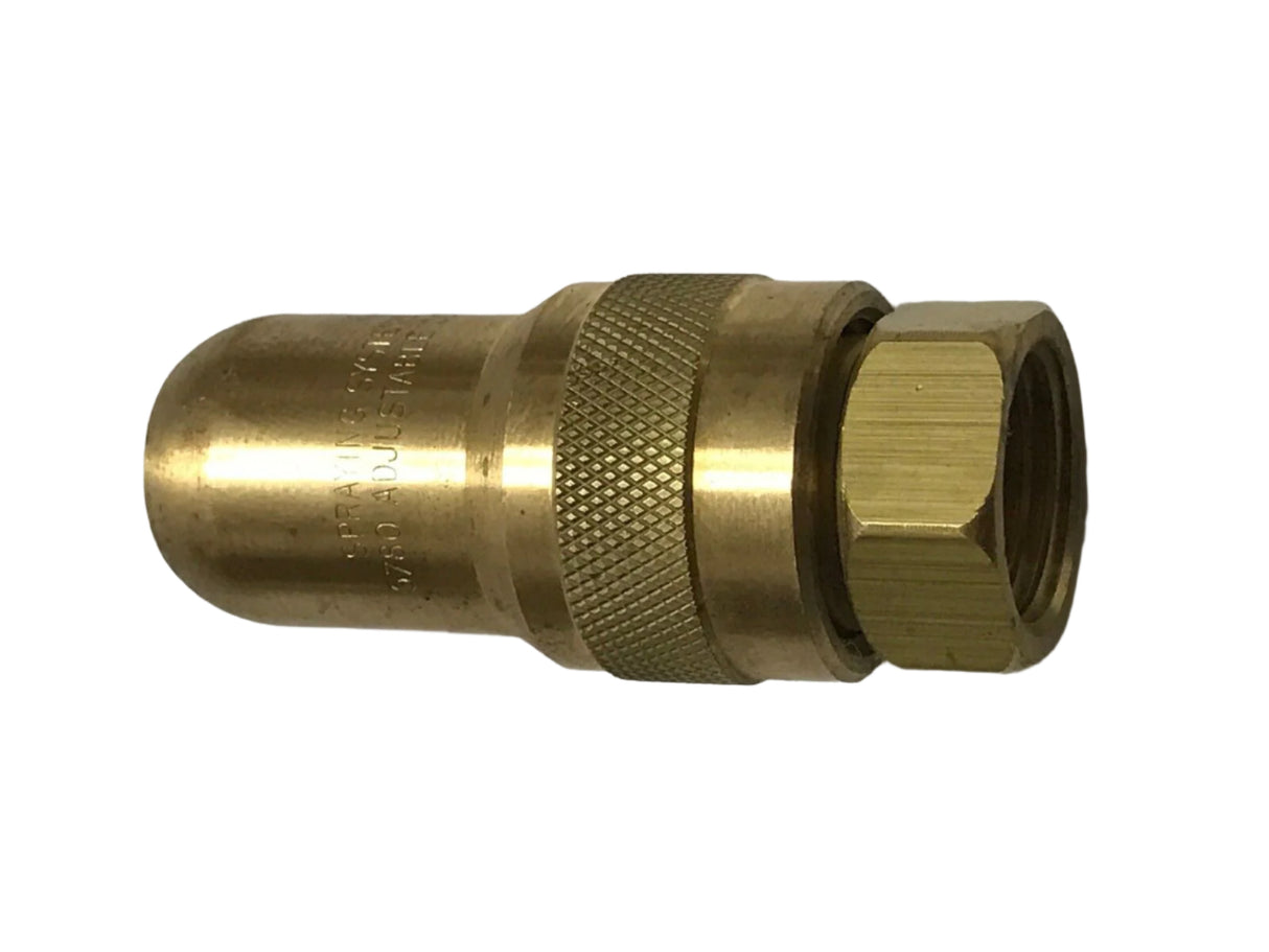 Teejet Brass ConeJet Adjustable Spray Tip - 5780-AX60
