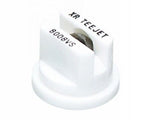 Teejet Extended Range Flat Spray Tip, White - XR8008VS