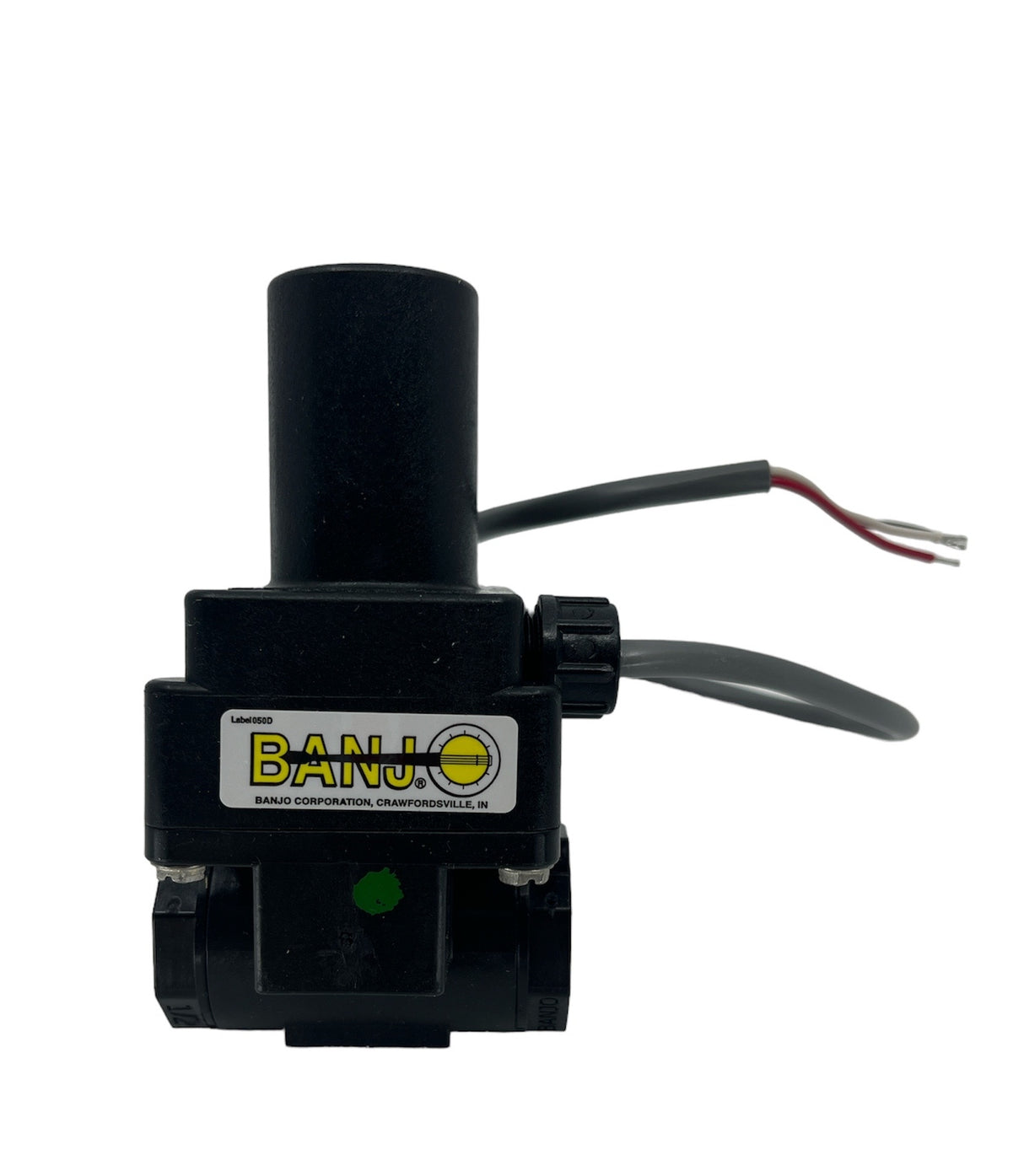 Banjo 12 Volt 3 Wire On/Off 1/2" Electric Valve - LEV050