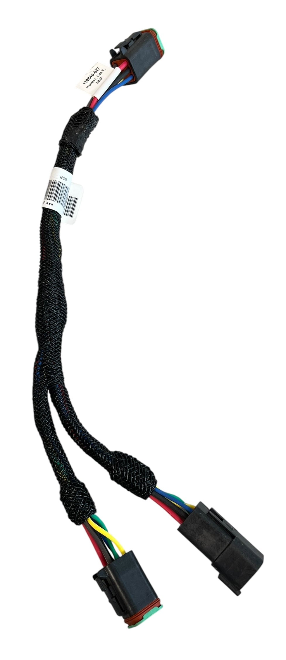 Capstan AG EVO CAN Y Adapter Harness For GPS Puck CAN, Y, MMF - 118640-047