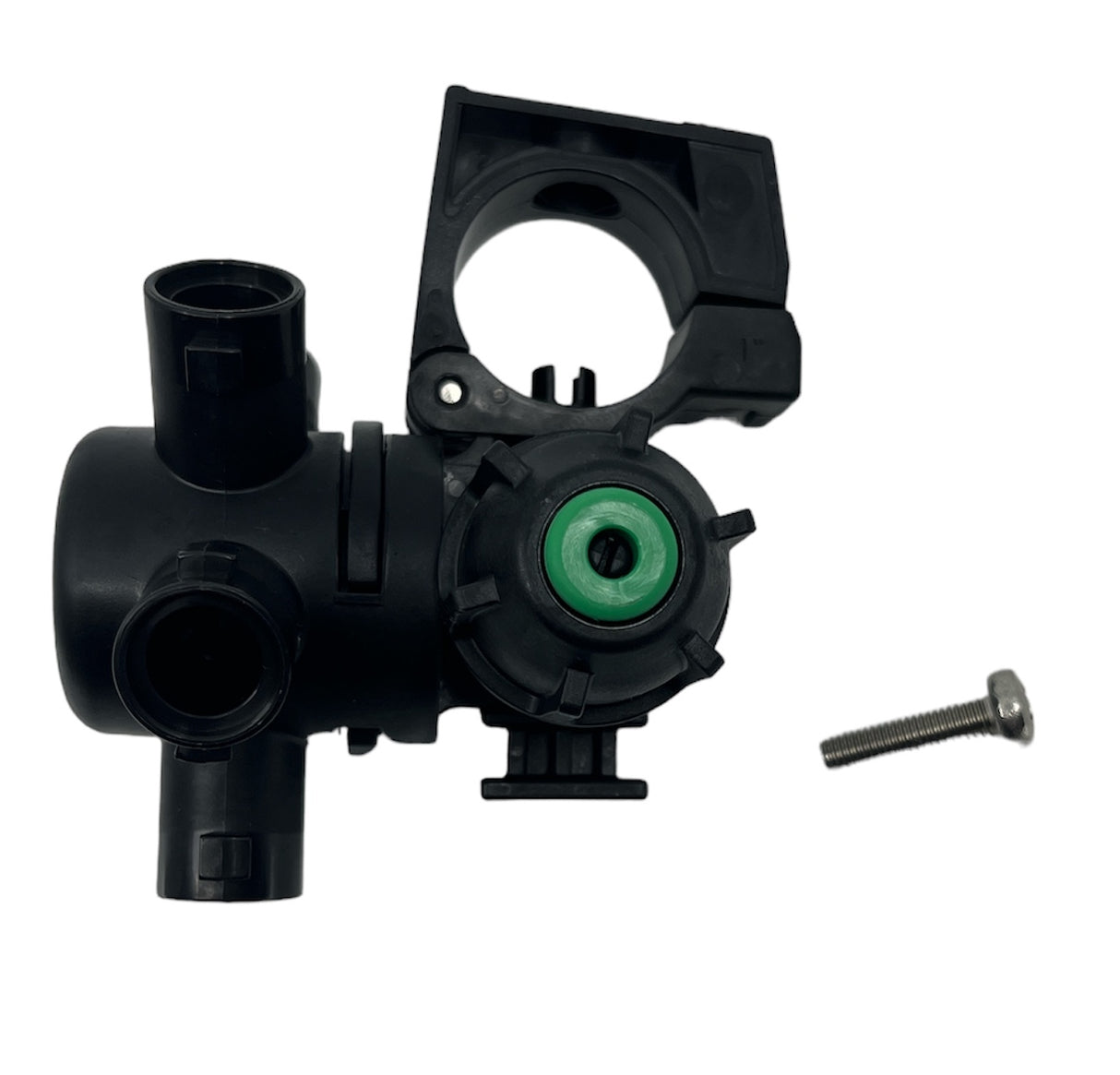 Hypro 5-Way Viton Nozzle Body with Tab for Boom Clamp Fits 1" Pipe - 4243N-B524V