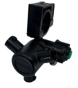 Hypro ProFlo Viton 3 Way Nozzle Body For 1" Pipe Green Check - 4223N-B324V-00