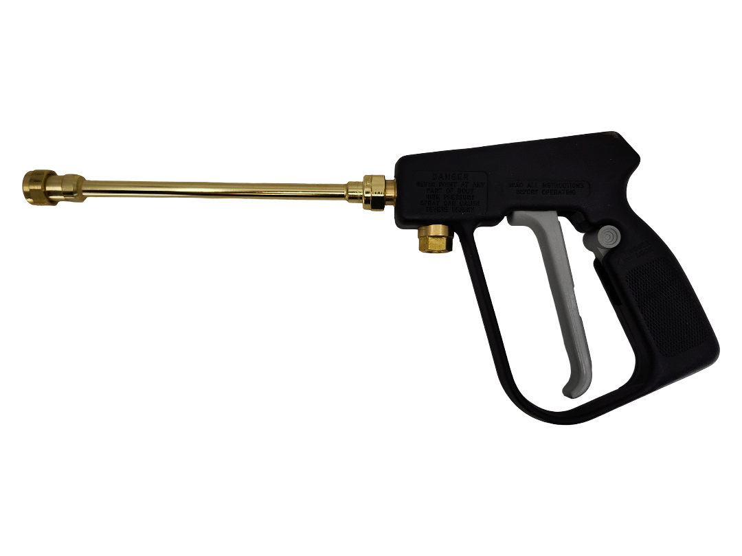 TeeJet Gunjet Spray Gun with 8 Inch Wand, 5 GPM, 250 PSI - AA30L-22425-8