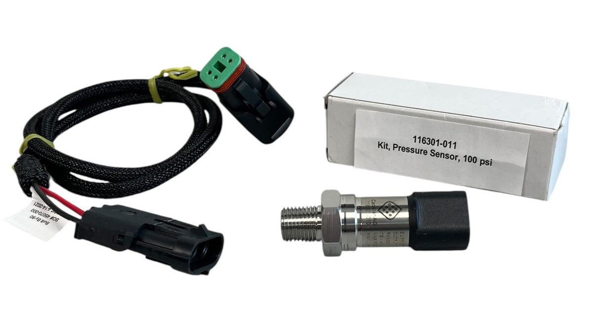 Capstan AG Pressure Sensor Transducer Kit With Harness 100 PSI - 116301-011