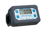 Sotera Digital In Line 4 Digit Turbine Chemical Transfer Meter 1 Inch FPT 2-35 GPM - TT10PN