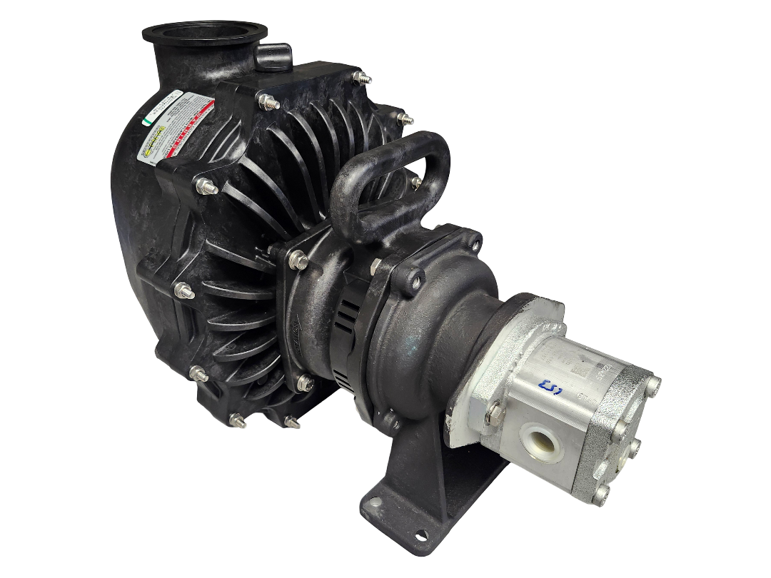 Banjo 3 Inch Wet Seal Pump w/ Hydraulic Motor 3" Manifold Inlet/Outlet- M350PHYW
