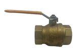 Hypro Full Port Brass Ball Valve 600 Max PSI, 2" FNPT - 171N-200