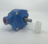 Hypro 6-Roller Cast Iron Reverse Rotation Pump, 22 GPM - 6500C-R