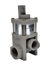 Texas Remcor 2 Way Direct Operating Solenoid Valve 8 GPM Weather Pack - SV.2502B.1.WP