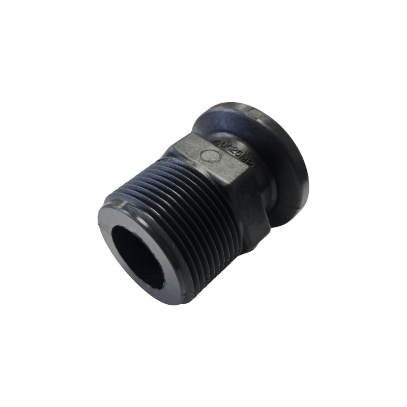 Banjo Manifold Pipe Fitting Adapter 1 in Flange X 1-1/4 in MPT - M100125MPT