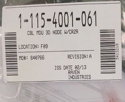 Raven Mechanical Drive Unit 3D Node Cable for Cruizer - 115-4001-061