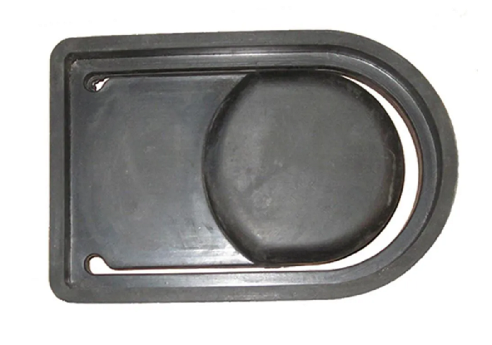 Hypro EPDM Flapper Valve, Replacement Part for Plastic Transfer Pump - 1700-0208
