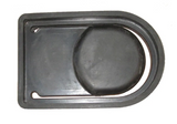 Hypro EPDM Flapper Valve, Replacement Part for Plastic Transfer Pump - 1700-0208