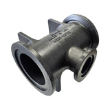 Banjo Flanged Manifold Tee Pipe Fitting 2" Full Port X 1" - M220100TEE